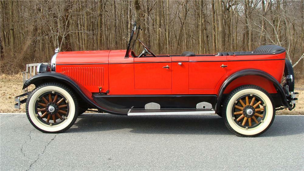1924 Chrysler B 70 4 Door Phaeton