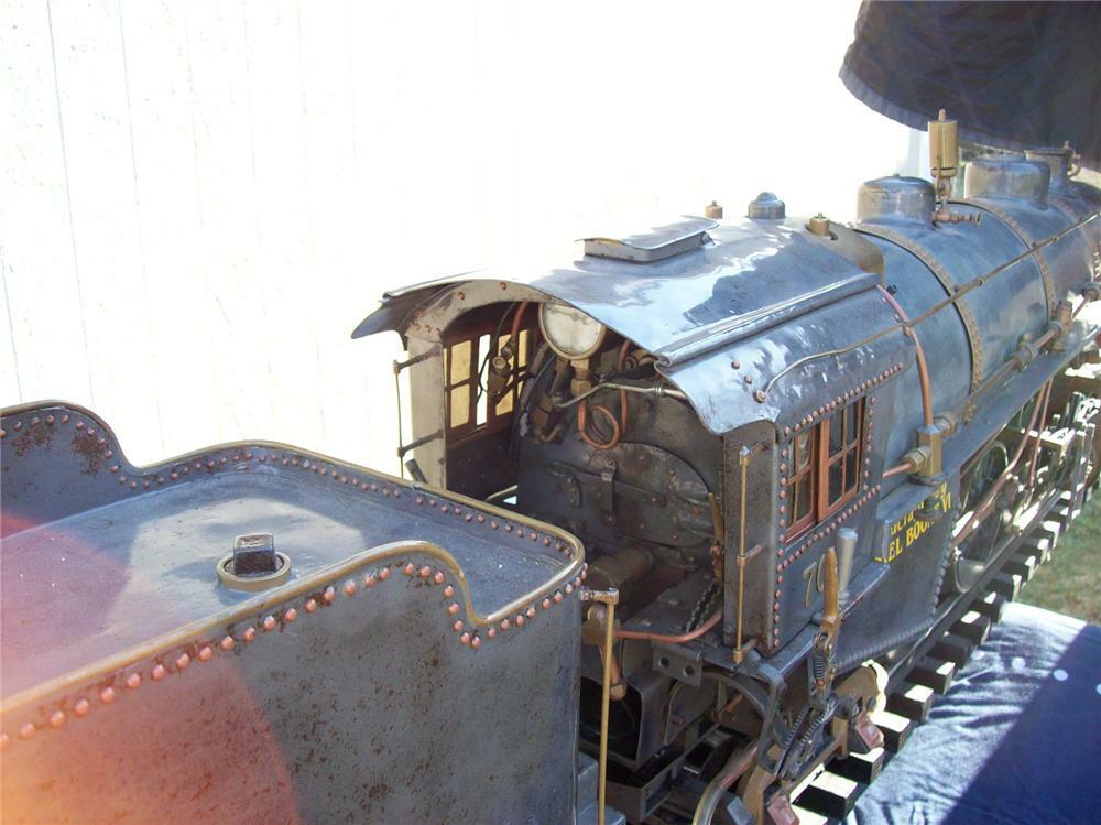 1937 HUDSON 464 LOCOMOTIVE 1" SCALE MODEL - Interior - 75390