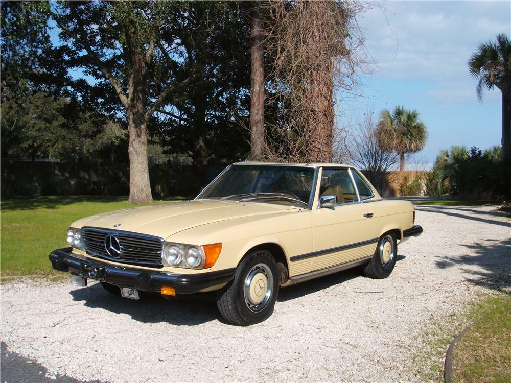 1974 Mercedes Benz 450sl Convertible