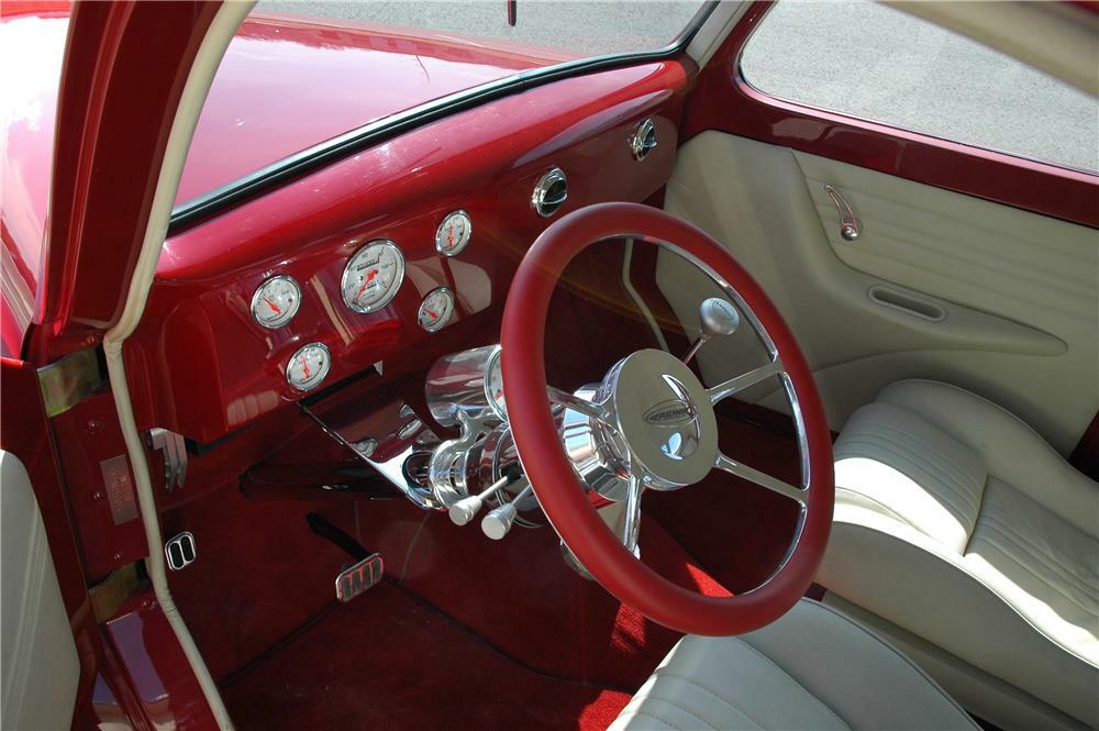 1941 WILLYS CUSTOM COUPE Interior 75402   75402 Interior Web.JPG