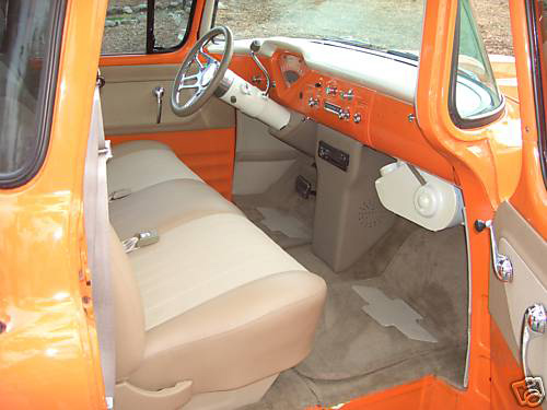 1957 Chevrolet Apache Custom Pickup