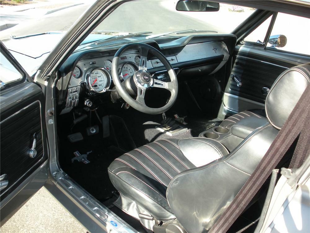 1968 Ford Mustang Gt Custom Fastback
