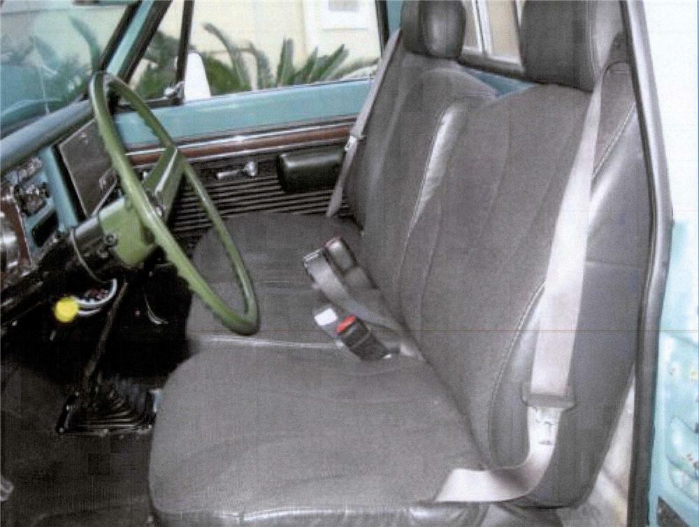 1969 GMC CUSTOM PICKUP - Interior - 75450