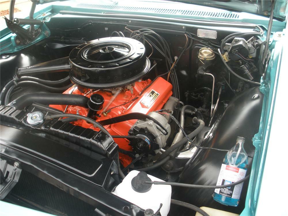 1965 CHEVROLET IMPALA SS 2 DOOR HARDTOP - Engine - 75462