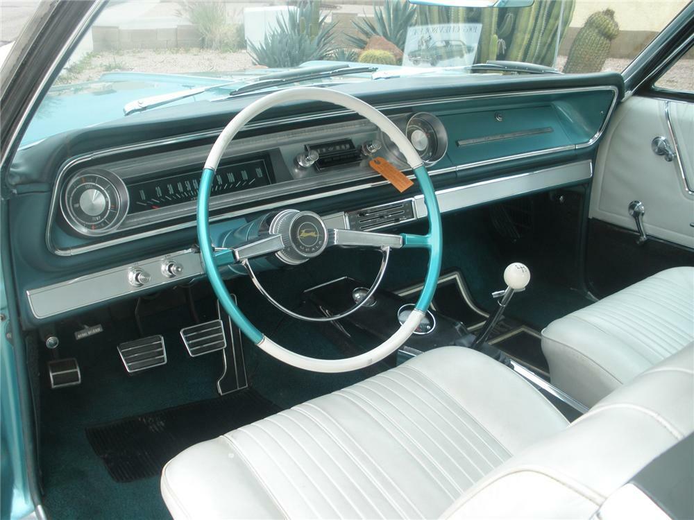 1965 CHEVROLET IMPALA SS 2 DOOR HARDTOP - Interior - 75462