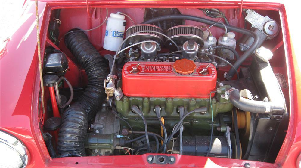 1964 AUSTIN MINI COOPER WOODY WAGON - Engine - 75464