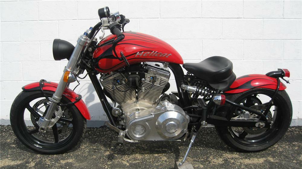 harley davidson hellcat price