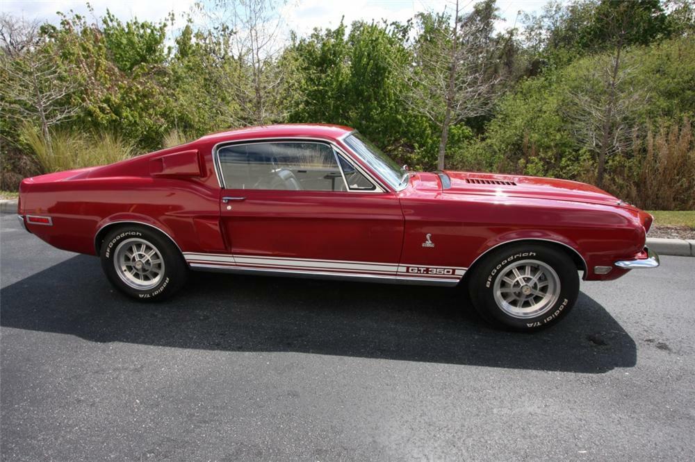 Shelby gt350 1968