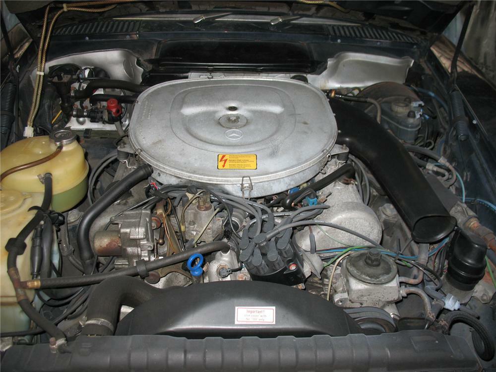 1979 MERCEDES-BENZ 450SL CONVERTIBLE - Engine - 75475