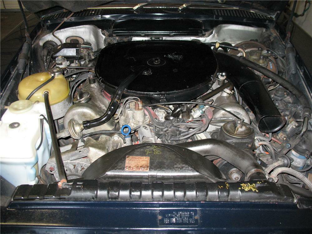 1985 MERCEDES-BENZ 380SL CONVERTIBLE - Engine - 75492