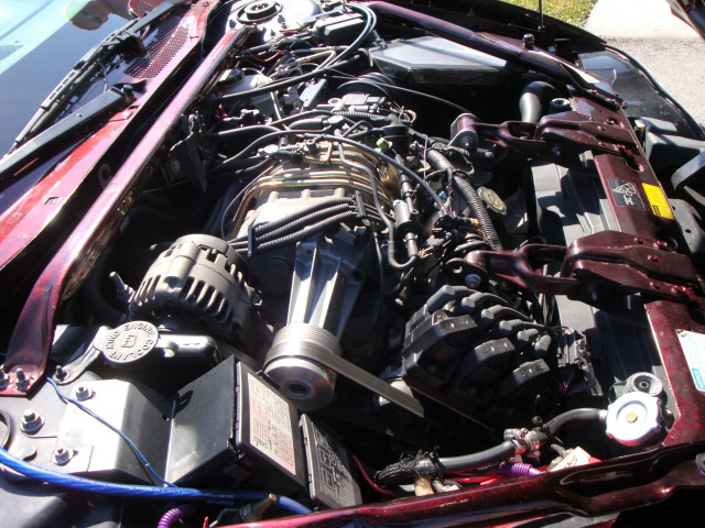 2000 CHEVROLET MONTE CARLO SS CUSTOM 2 DOOR COUPE - Engine - 75494