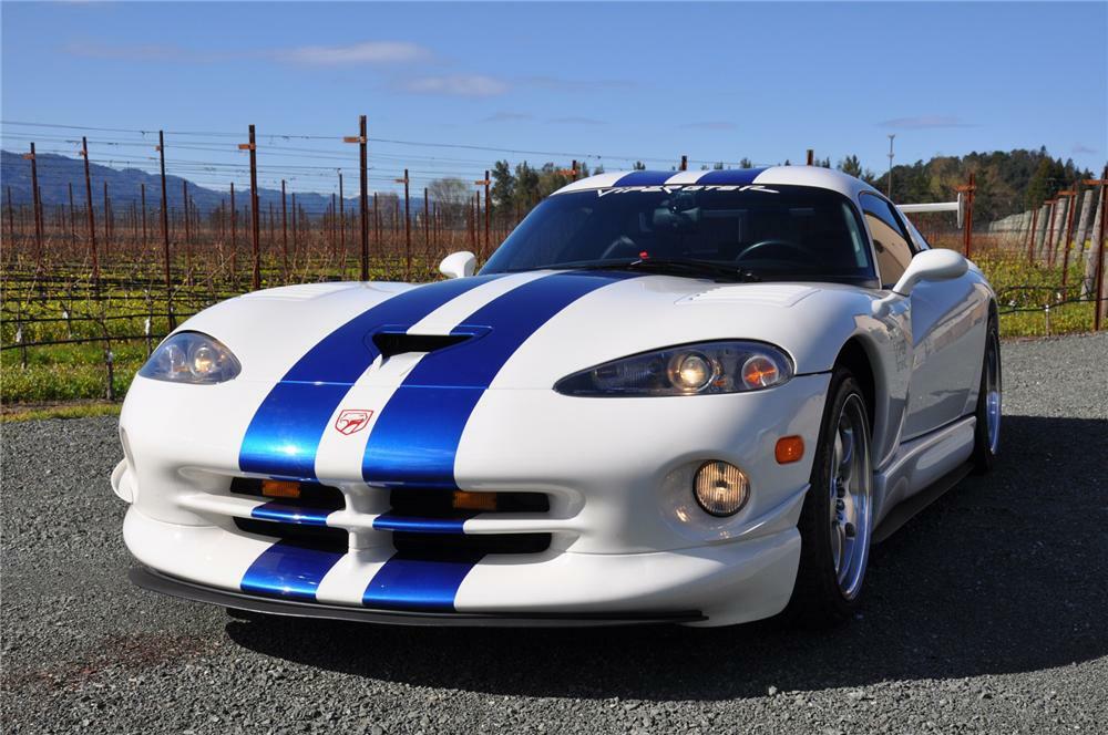 1998 Dodge Viper Gts R Coupe