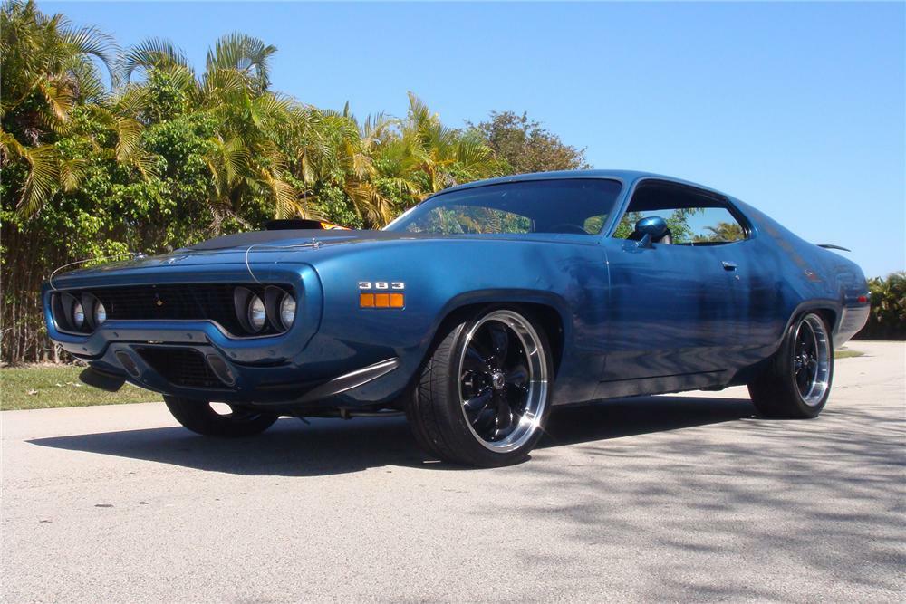 Plymouth Roadrunner арт