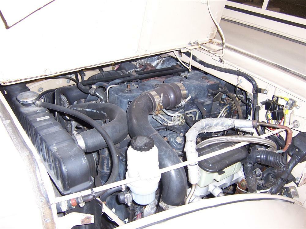 2008 SPECIAL CONSTRUCTION CUSTOM WW II DODGE POWER WAGON - Engine - 75532