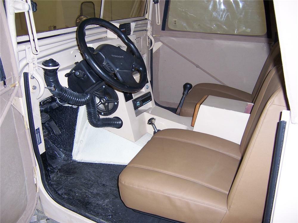 2008 SPECIAL CONSTRUCTION CUSTOM WW II DODGE POWER WAGON - Interior - 75532