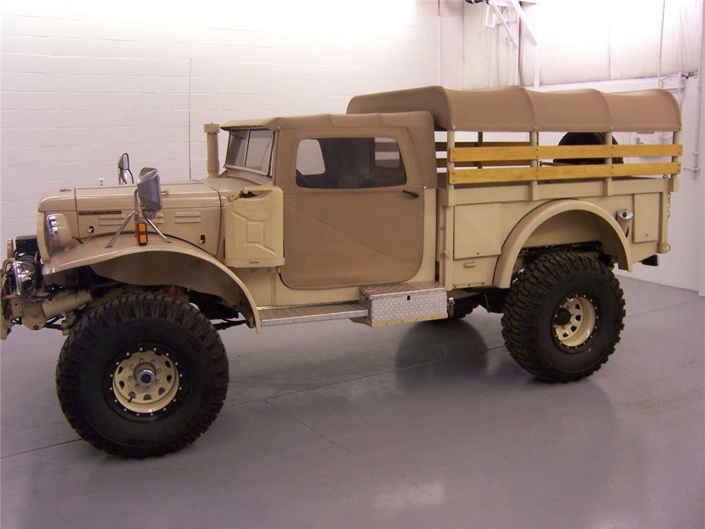 2008 SPECIAL CONSTRUCTION CUSTOM WW II DODGE POWER WAGON - Side Profile - 75532