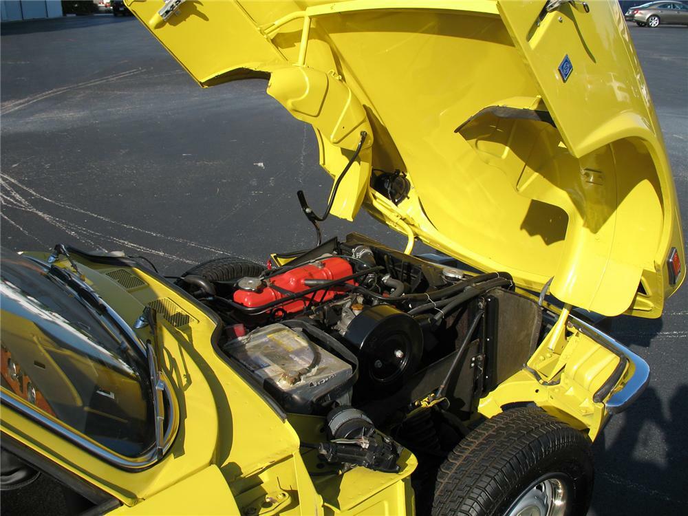 1975 TRIUMPH SPITFIRE CONVERTIBLE - Engine - 75599