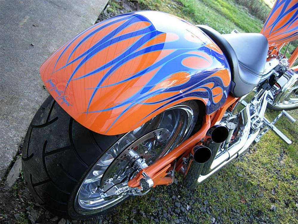 2006 OCC CUSTOM CHOPPER - Interior - 75604