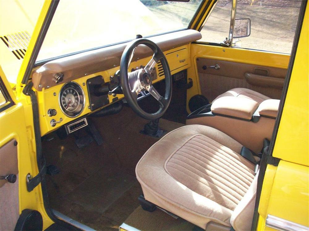 1970 Ford Bronco Custom