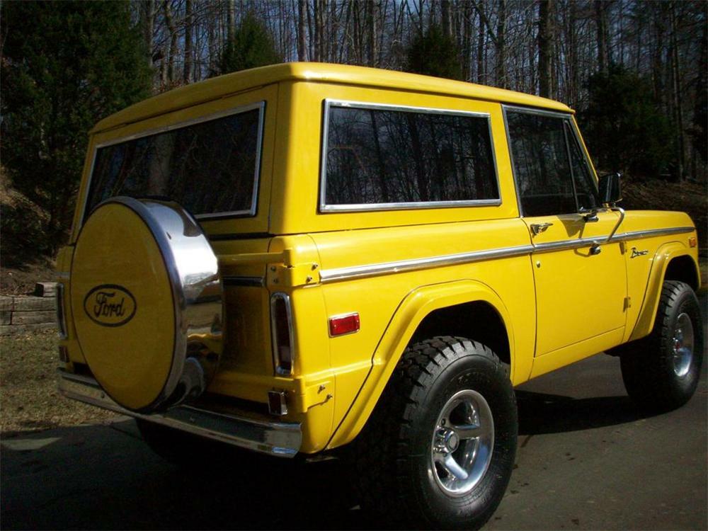 Get Wallpaper 1970 Ford Bronco Custom For Android Free