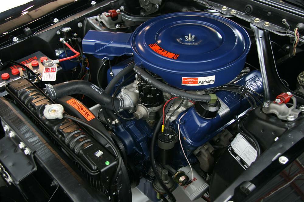 1969 FORD MUSTANG MACH 1 FASTBACK - Engine - 75826