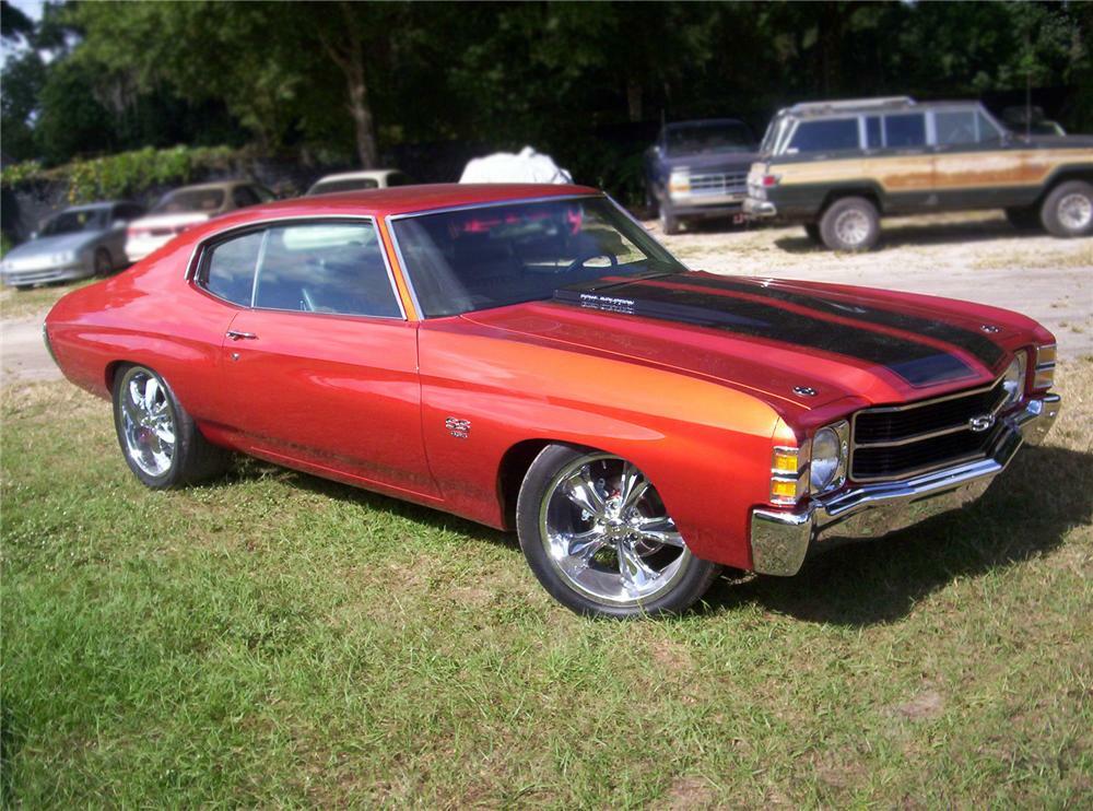Chevrolet Chevelle Malibu SS 454