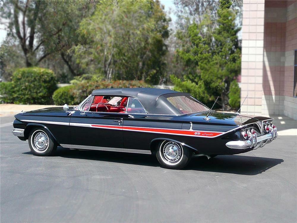 1961 Chevrolet Impala Ss 409 Convertible Poslednyaya relikviya (1969) sssr 480r. 1961 chevrolet impala ss 409 convertible
