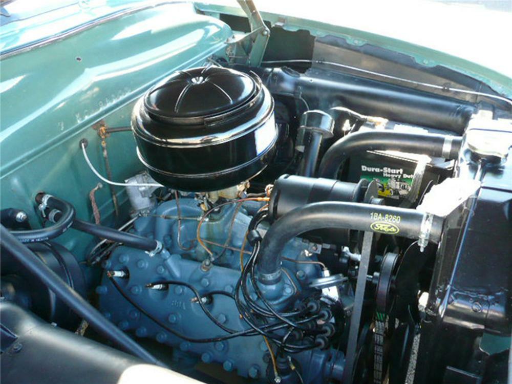 1949 FORD CUSTOM 2 DOOR COUPE - Engine - 79037