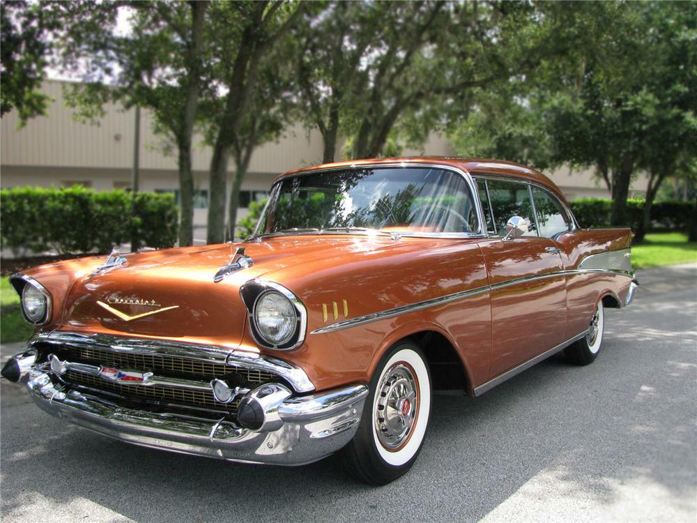 Taxi Chevrolet 1957