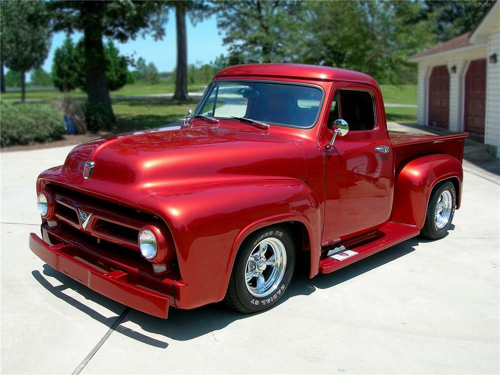 Old Ford Pickup