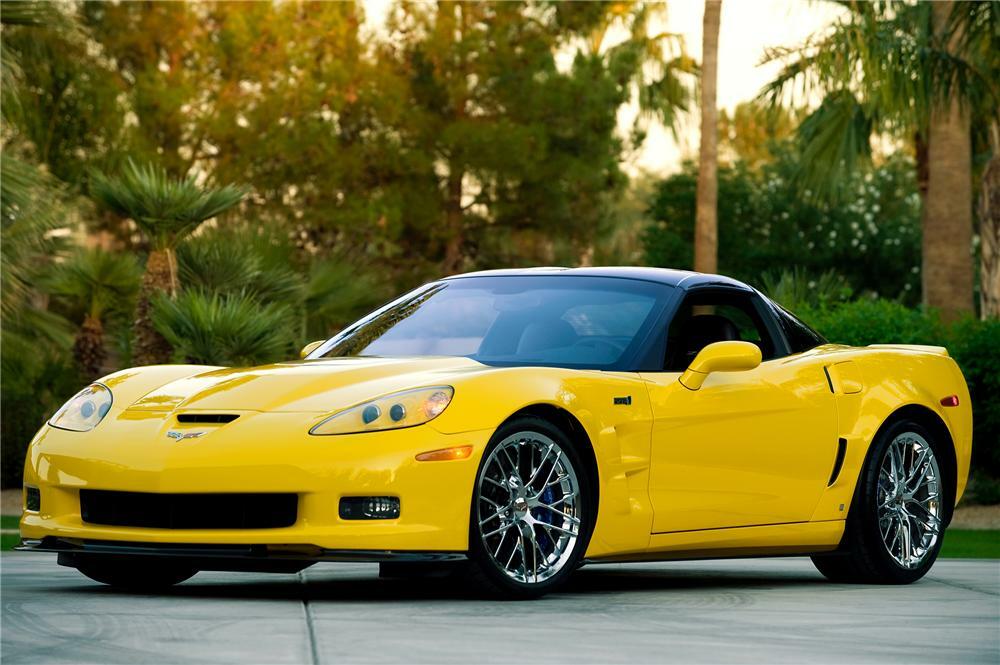 Chevrolet Corvette zr1 2009