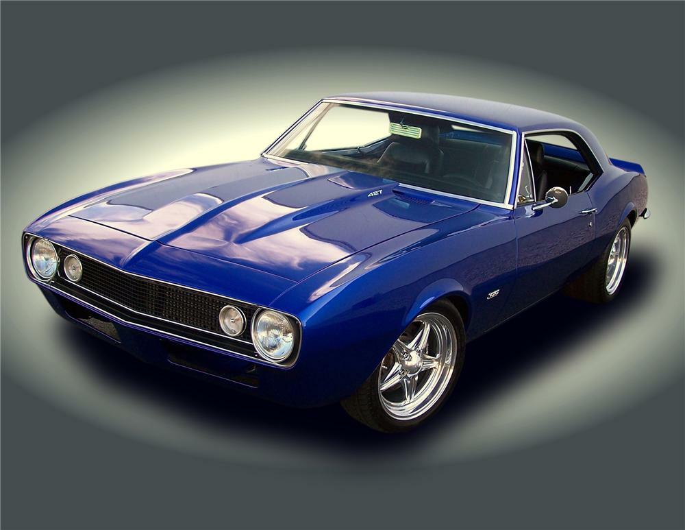 1967 Chevrolet Camaro Custom Pro Touring Coupe