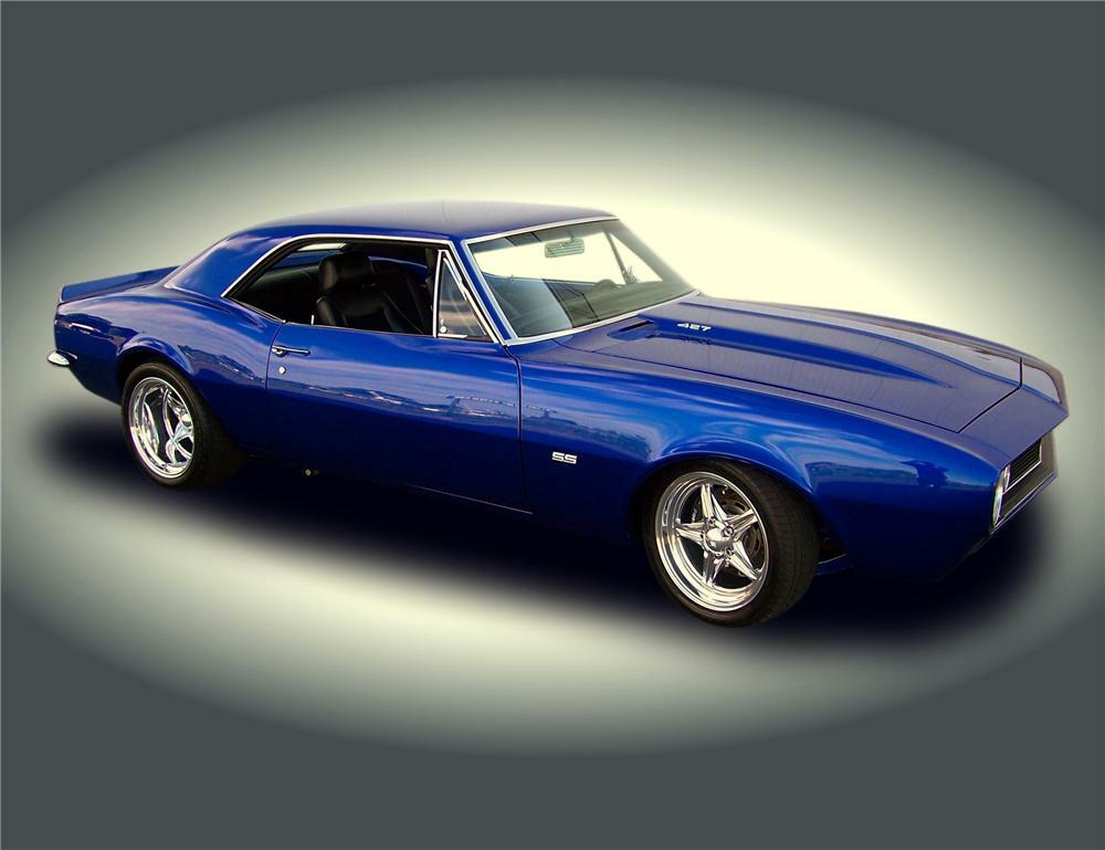 1967 Chevrolet Camaro Custom Pro Touring Coupe