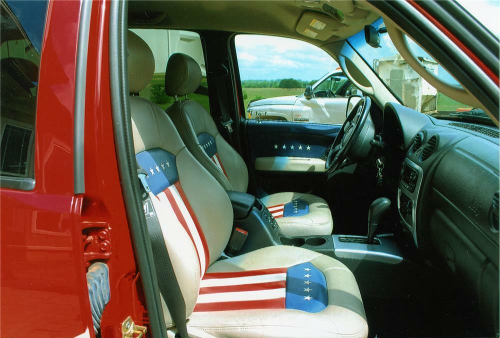 2002 Jeep Liberty 4 Door Suv