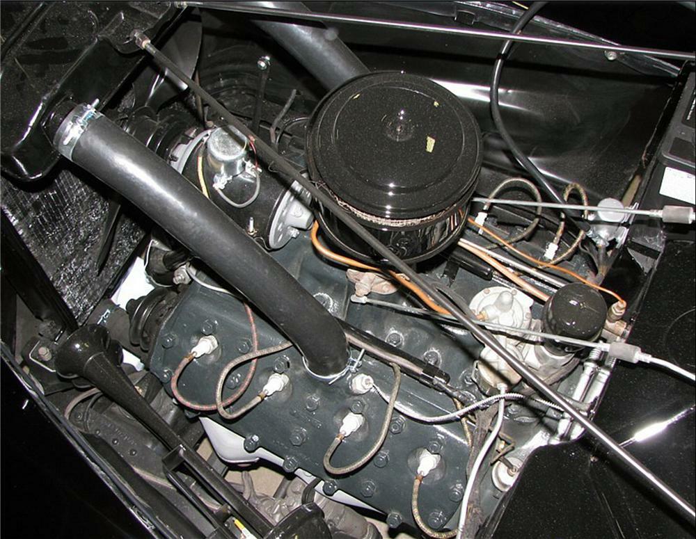 1939 FORD STANDARD 5 WINDOW COUPE - Engine - 79196