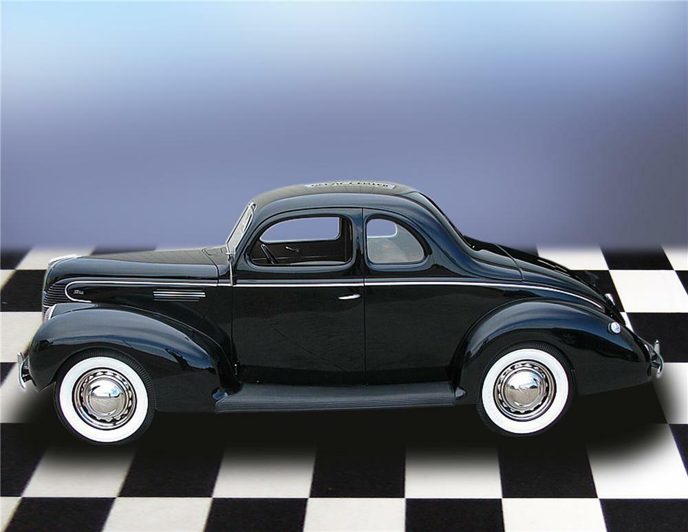 1939 FORD STANDARD 5 WINDOW COUPE - Side Profile - 79196