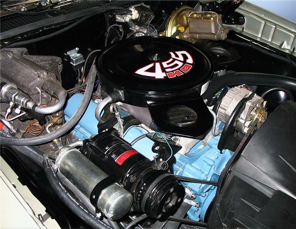 1972 PONTIAC GTO LEMANS WW5 2 DOOR COUPE - Engine - 79200