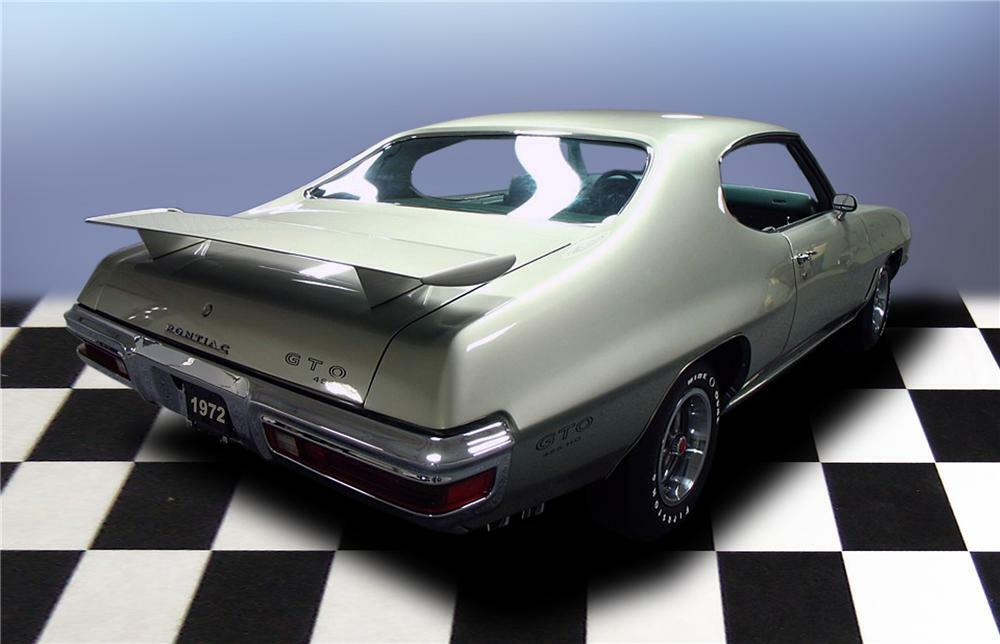 1972 PONTIAC GTO LEMANS WW5 2 DOOR COUPE - Rear 3/4 - 79200