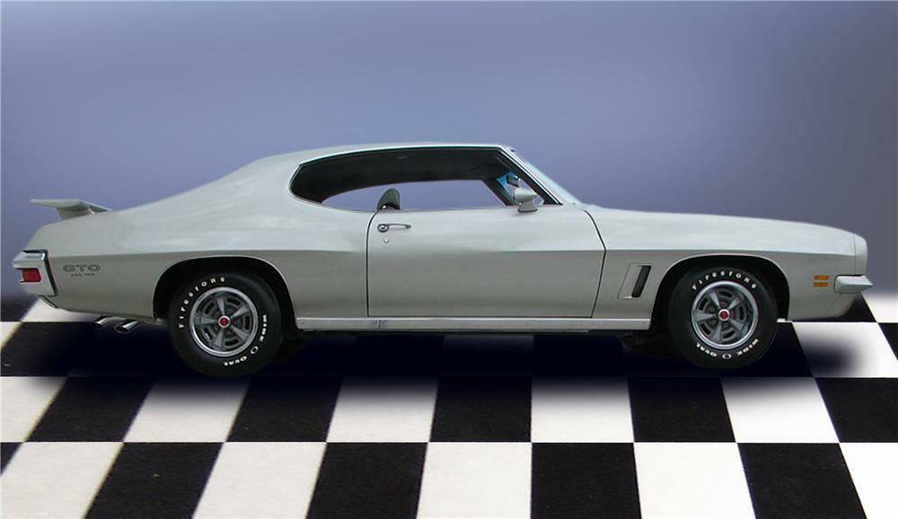 1972 PONTIAC GTO LEMANS WW5 2 DOOR COUPE - Side Profile - 79200