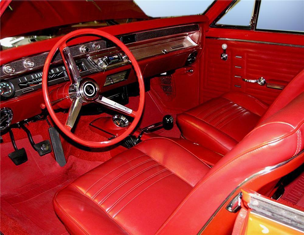 1967 CHEVROLET CHEVELLE SS 2 DOOR PRO-TOURING COUPE - Interior - 79209