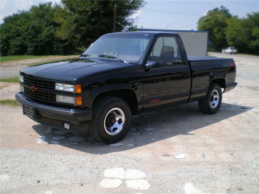 1990 CHEVROLET 1500 PICKUP - Front 3/4 - 79224