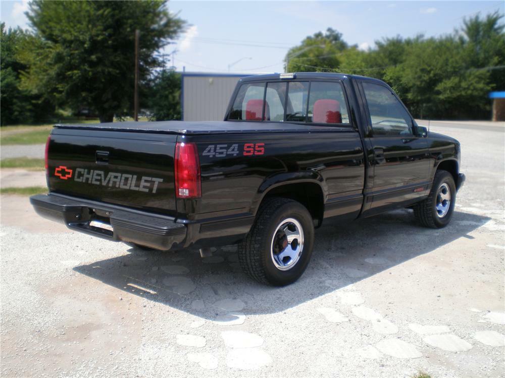 1990 CHEVROLET 1500 PICKUP - Rear 3/4 - 79224