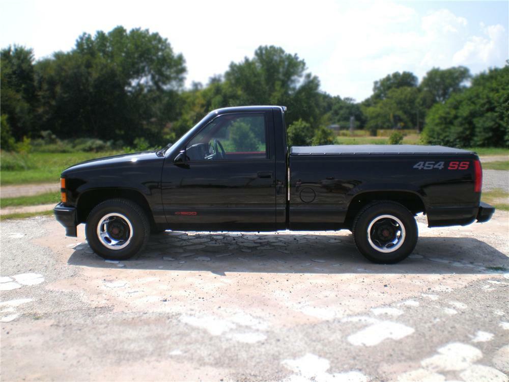 1990 CHEVROLET 1500 PICKUP - Side Profile - 79224