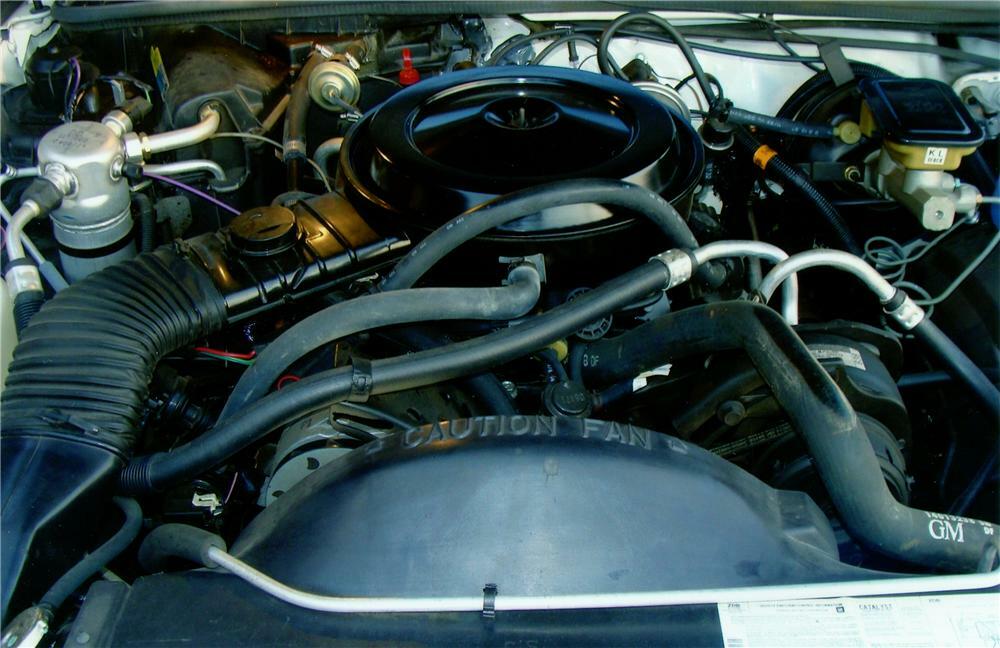 1987 CHEVROLET MONTE CARLO SS AERO COUPE - Engine - 79236