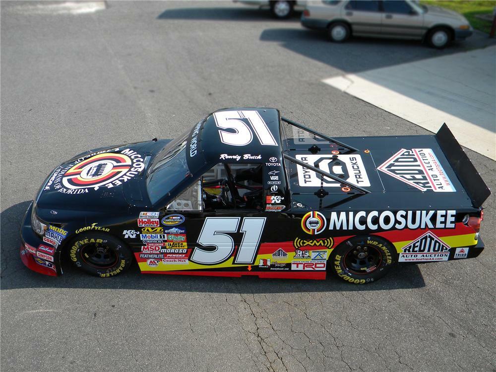 2007 Toyota Tundra Nascar Race Truck
