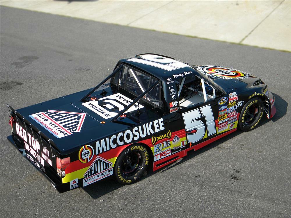 2007 Toyota Tundra Nascar Race Truck