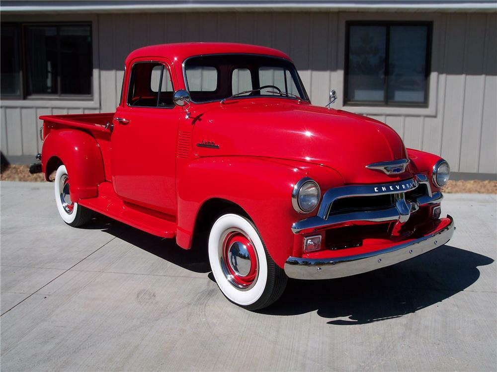 1954 CHEVROLET 3100 PICKUP 1954 CHEVROLET 3100 PICKUP