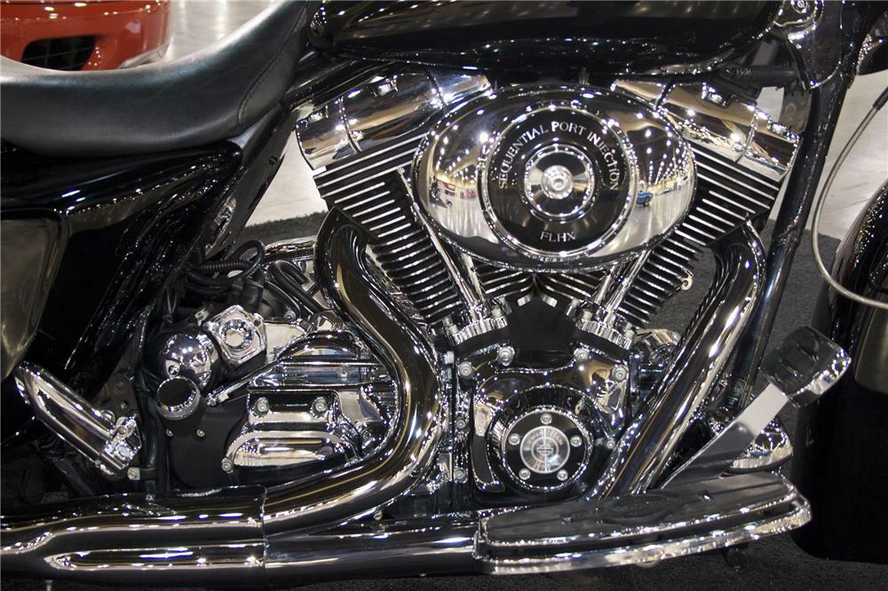 2002 Harley Davidson Road King Motorcycle