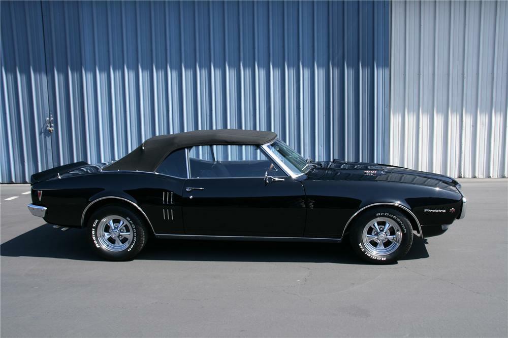 1968 Pontiac Firebird 400 Convertible Bruce Willis