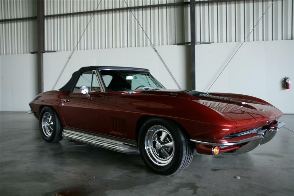 1967 CHEVROLET CORVETTE CONVERTIBLE 'BRUCE WILLIS'